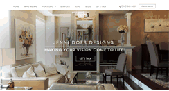 Desktop Screenshot of jennidoesdesigns.com